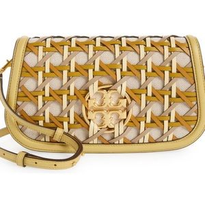 Tory Burch miller clutch cornbread